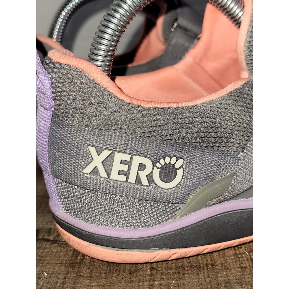 Xero‎ Shoes Forza Trainer Barefoot Shoes Womens Size 6.5 Frost Gray Minimalist - Picture 2 of 13